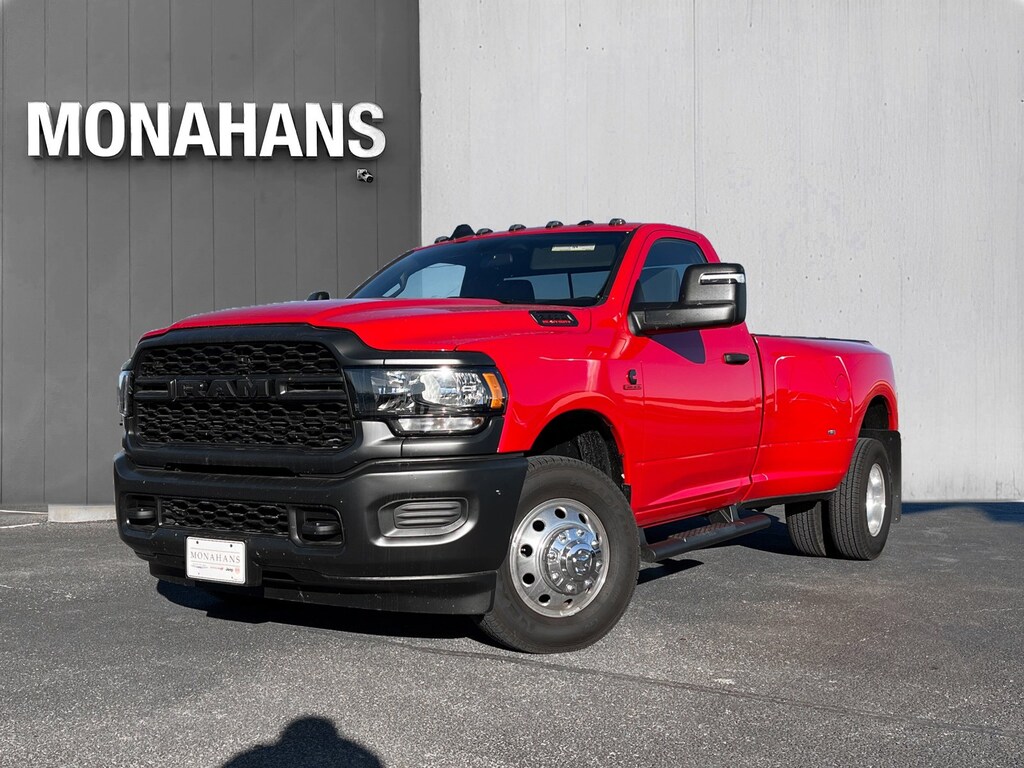 New 2024 Ram 3500 TRADESMAN REGULAR CAB 4X2 8' BOX For Sale Monahans TX