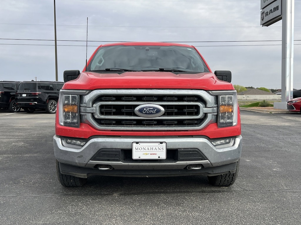 Used 2021 Ford F150 XLT For Sale Monahans TX