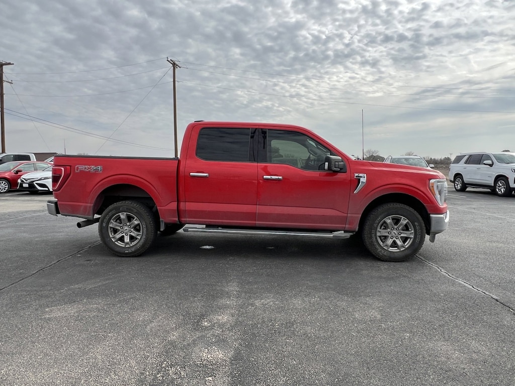 Used 2021 Ford F150 XLT For Sale Monahans TX