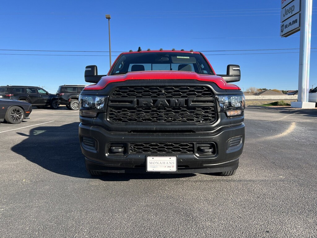 New 2024 Ram 3500 TRADESMAN REGULAR CAB 4X2 8' BOX For Sale Monahans TX