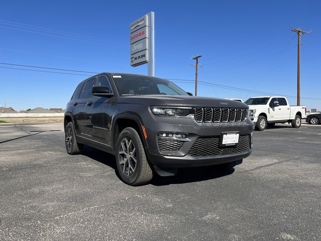 New 2024 Jeep Grand Cherokee LIMITED 4X4 For Sale Monahans TX