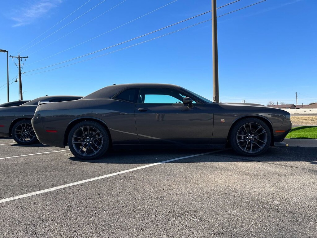 New 2023 Dodge Challenger R/T SCAT PACK For Sale Monahans TX
