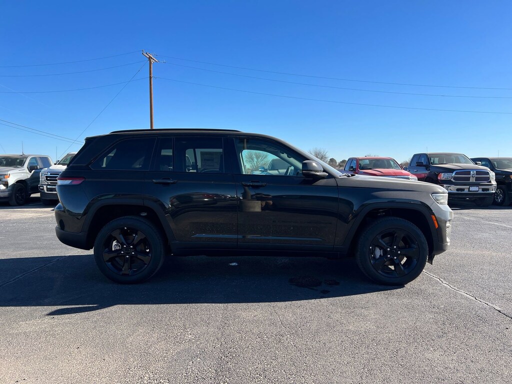 New 2024 Jeep Grand Cherokee LIMITED 4X4 For Sale Monahans TX