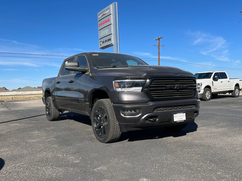 New 2024 Ram 1500 LARAMIE CREW CAB 4X4 5'7 BOX For Sale Monahans TX