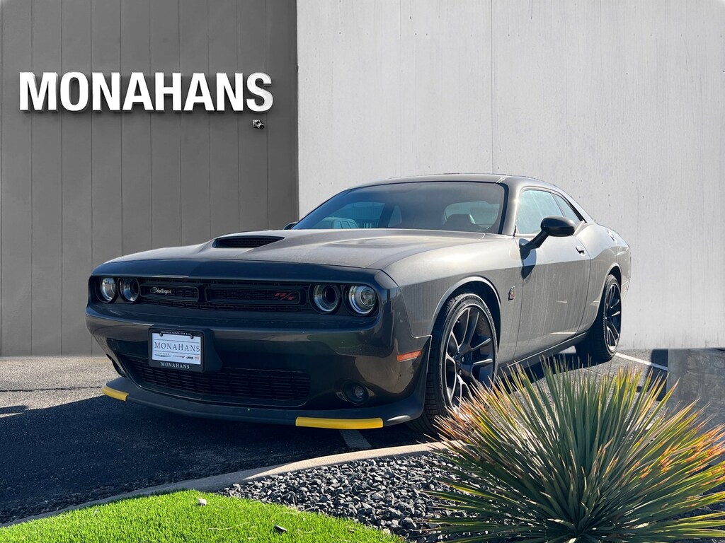 New 2023 Dodge Challenger R/T SCAT PACK For Sale Monahans TX