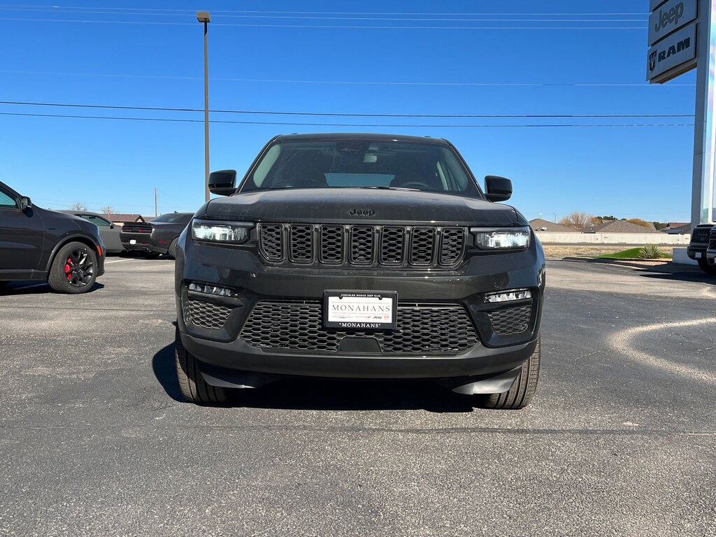 New 2024 Jeep Grand Cherokee LIMITED 4X4 For Sale Monahans TX