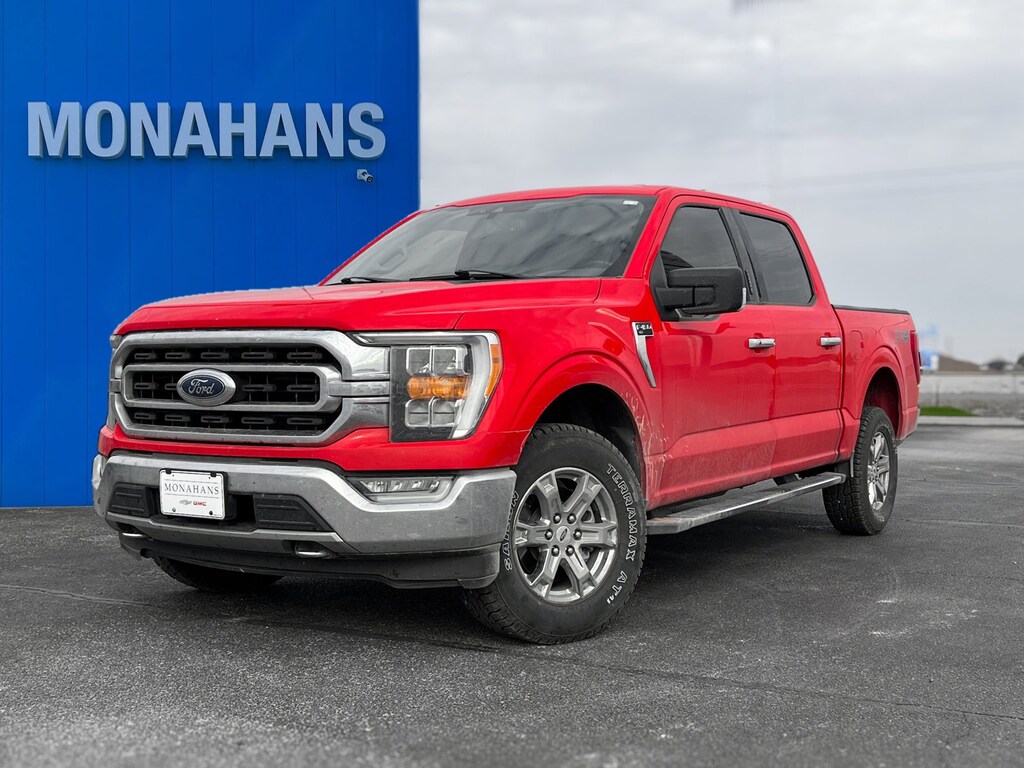 Used 2021 Ford F150 XLT For Sale Monahans TX