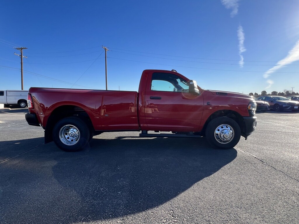 New 2024 Ram 3500 TRADESMAN REGULAR CAB 4X2 8' BOX For Sale Monahans TX