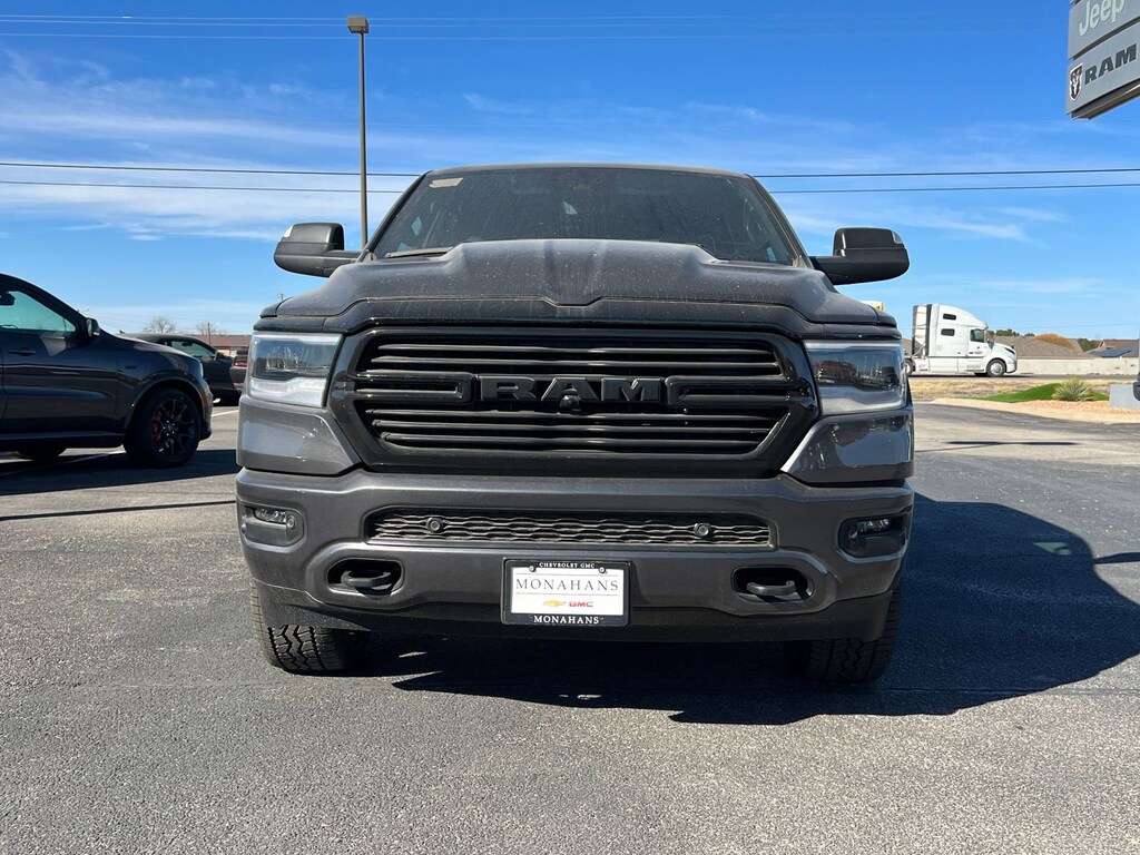 New 2024 Ram 1500 LARAMIE CREW CAB 4X4 5'7 BOX For Sale Monahans TX