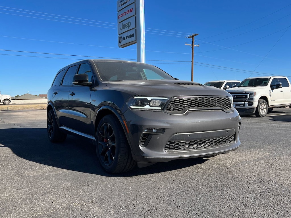 New 2023 Dodge Durango SRT 392 AWD For Sale Monahans TX