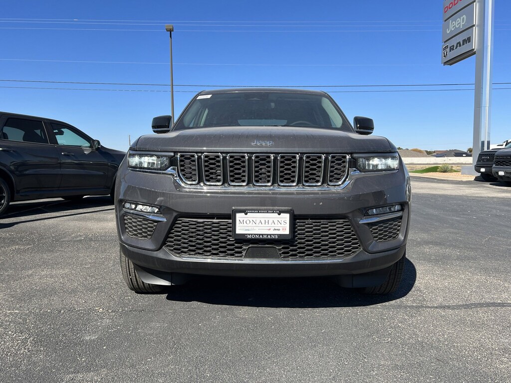 New 2024 Jeep Grand Cherokee LIMITED 4X4 For Sale Monahans TX