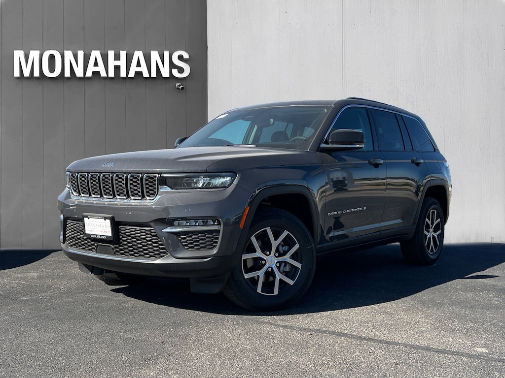 New 2024 Jeep Grand Cherokee LIMITED 4X4 For Sale Monahans TX