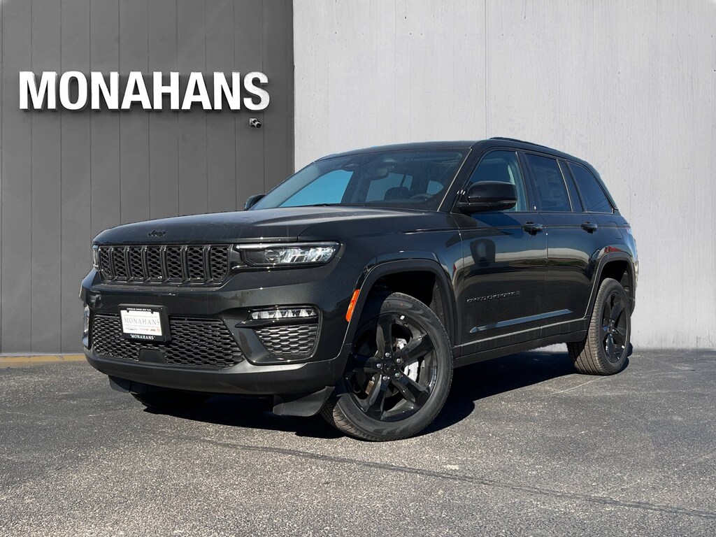 New 2024 Jeep Grand Cherokee LIMITED 4X4 For Sale Monahans TX