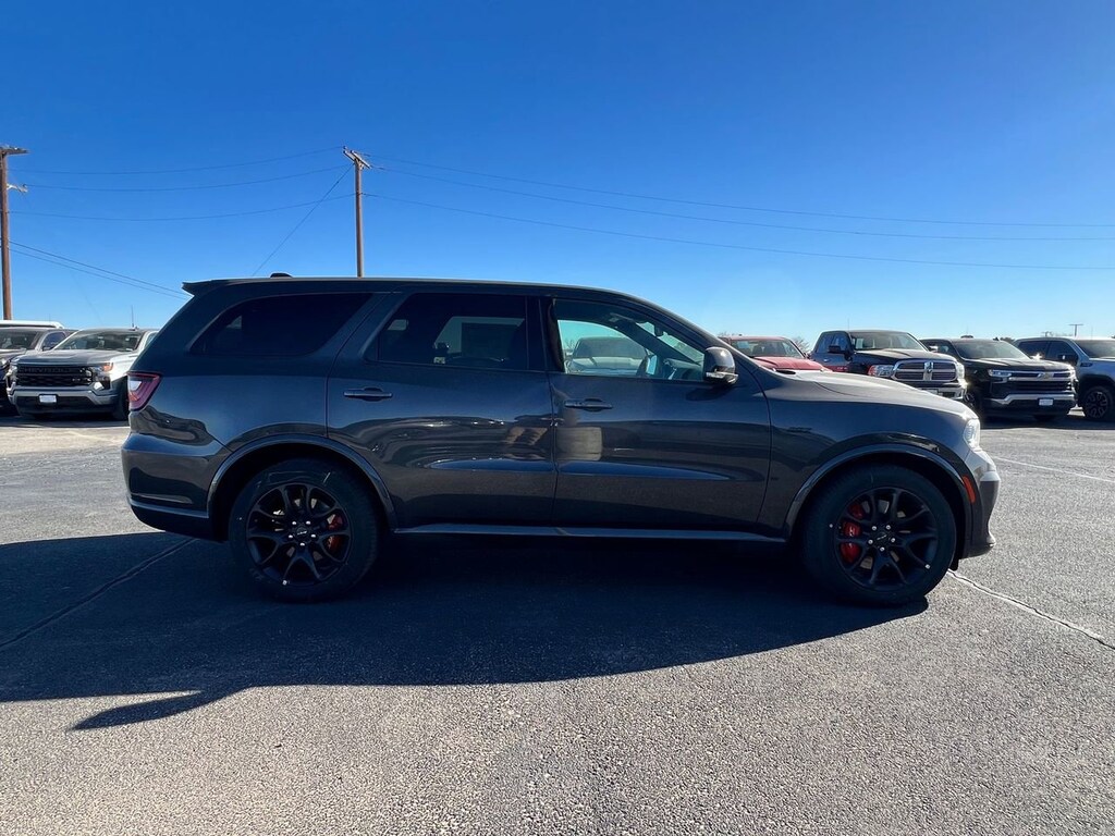 New 2023 Dodge Durango SRT 392 AWD For Sale Monahans TX
