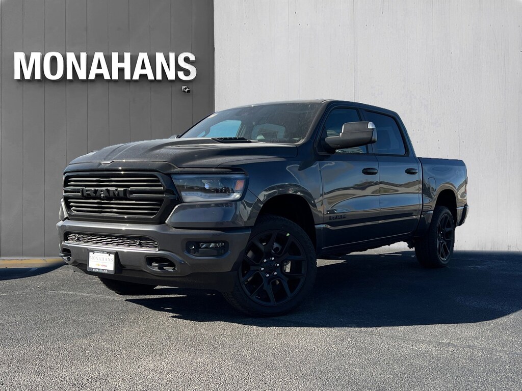 New 2024 Ram 1500 LARAMIE CREW CAB 4X4 5'7 BOX For Sale Monahans TX