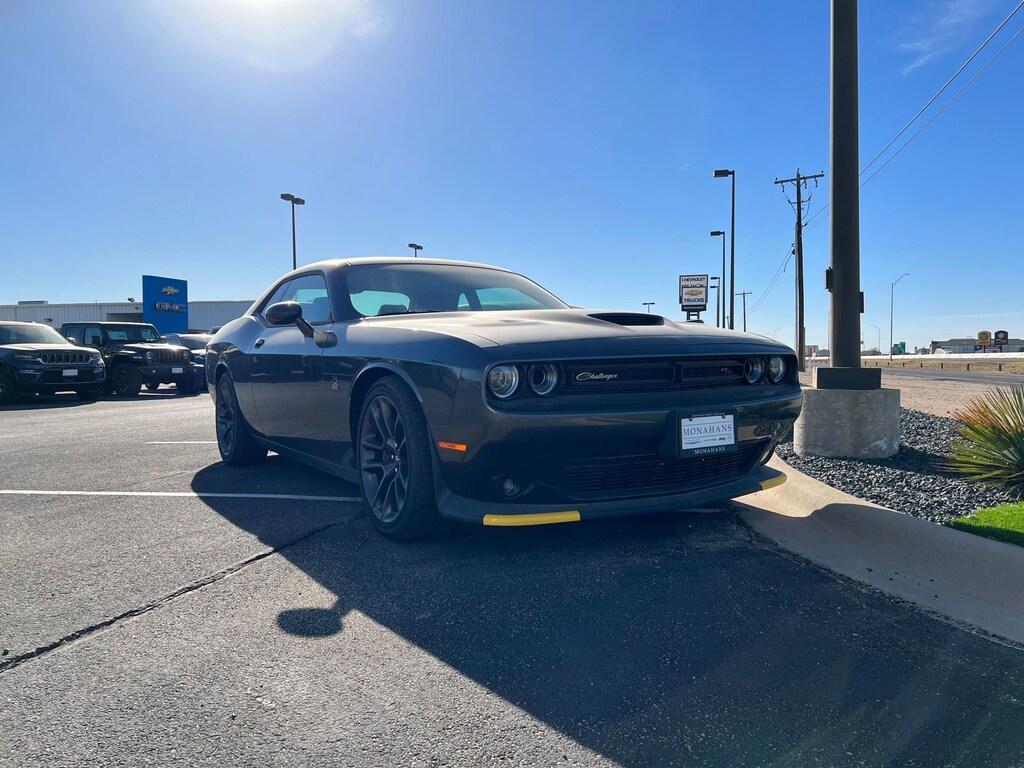 New 2023 Dodge Challenger R/T SCAT PACK For Sale Monahans TX