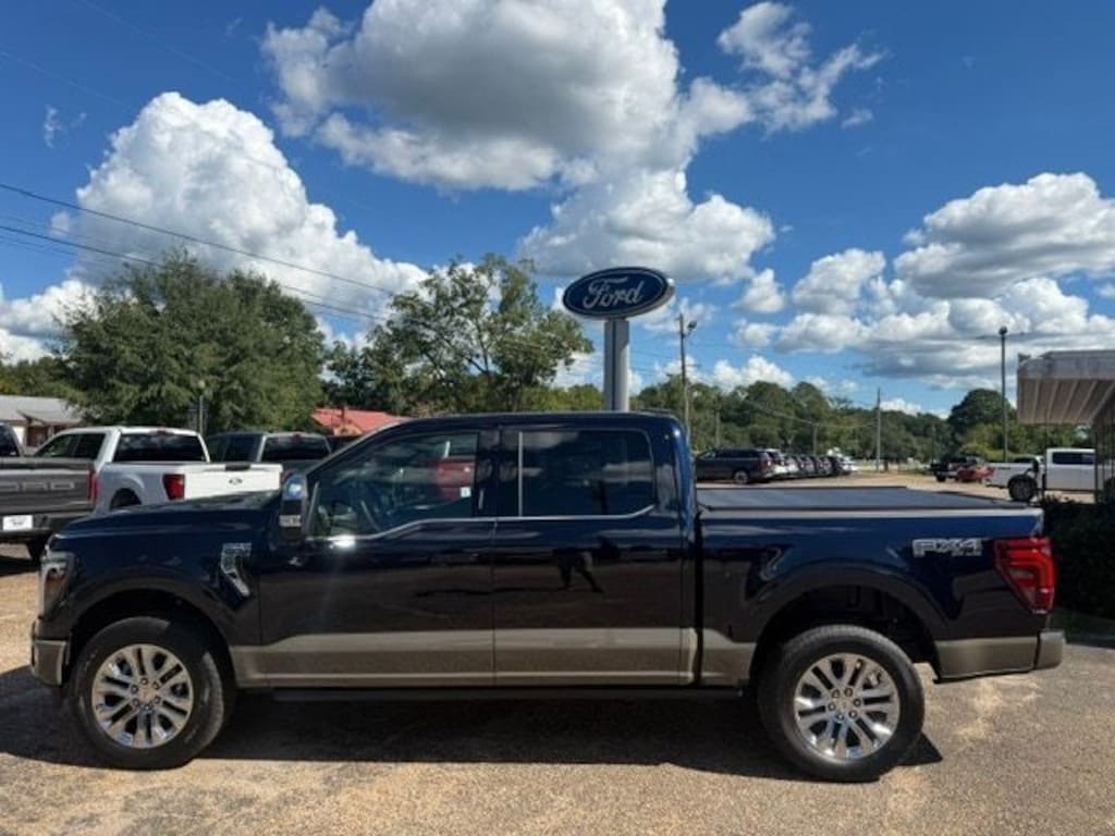 New 2026 Ford F-150 King Ranch Truck
