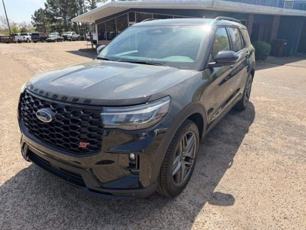 New 2026 Ford Explorer ST SUV
