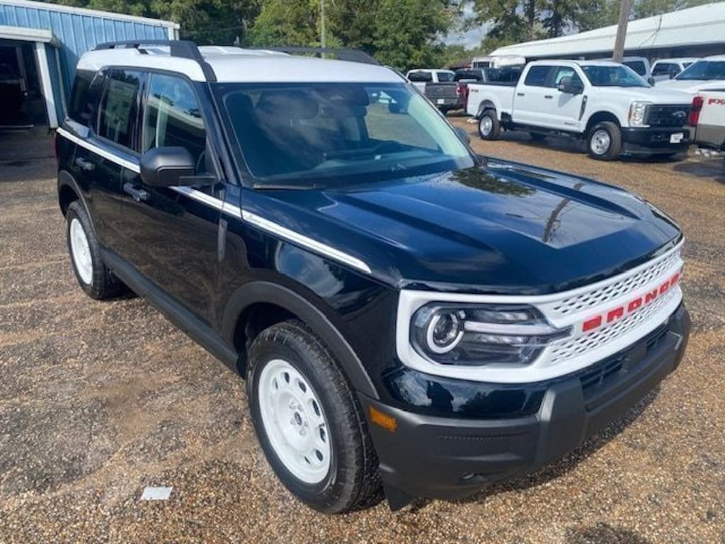 New 2025 Ford Bronco Sport Heritage SUV