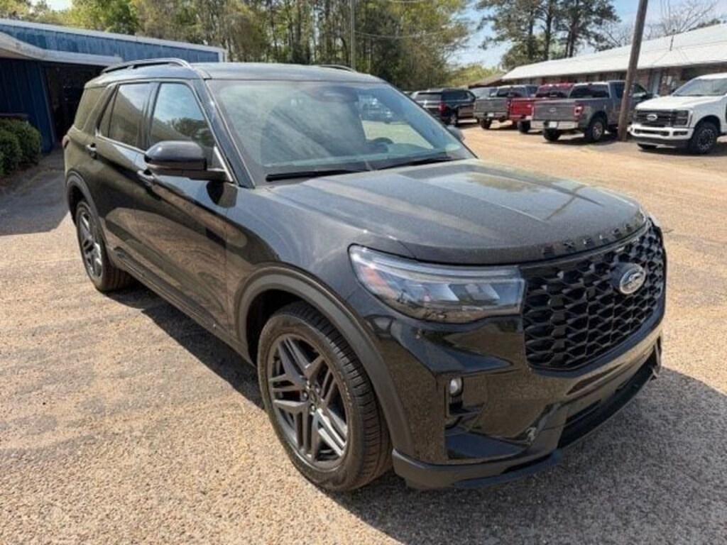 New 2026 Ford Explorer ST SUV