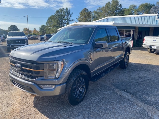 Used 2023 Ford F-150 Tremor with VIN 1FTFW1E50PFB08581 for sale in Abbeville, AL