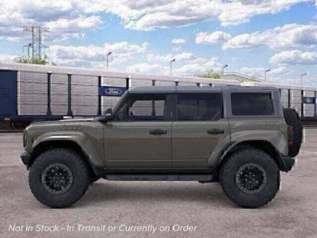 New 2026 Ford Bronco Raptor SUV