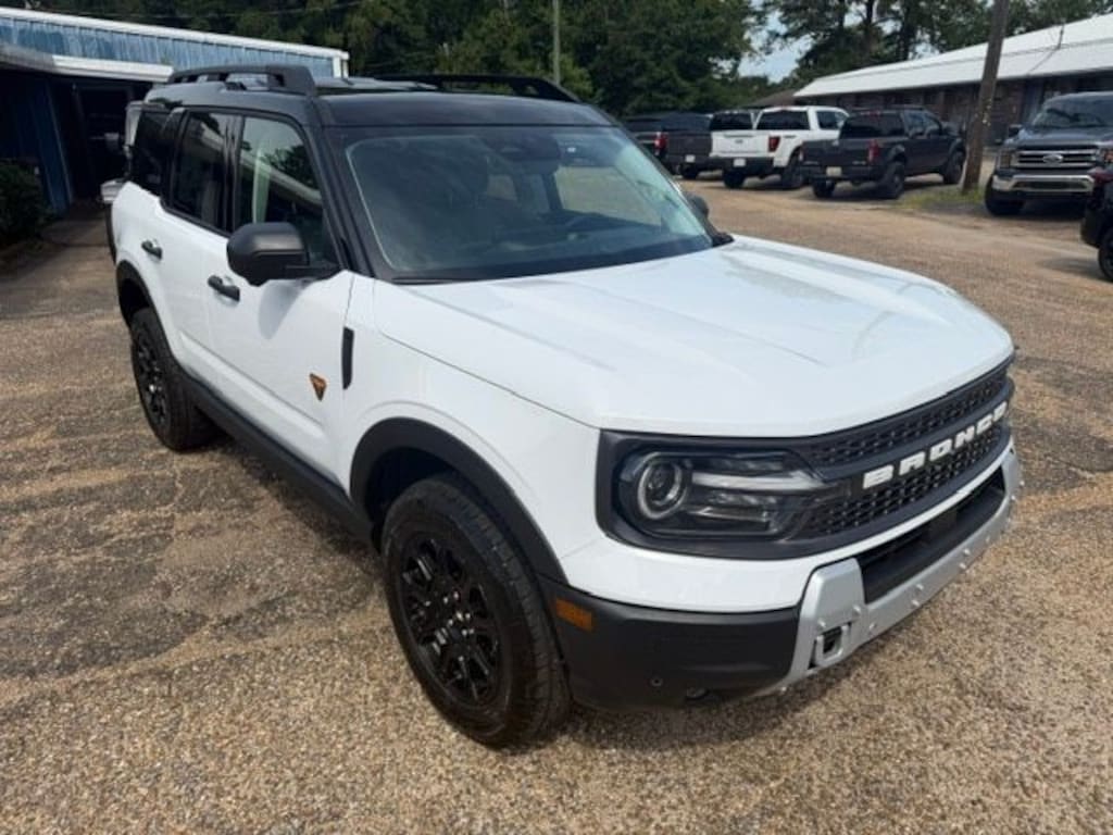 New 2026 Ford Bronco Sport Badlands SUV