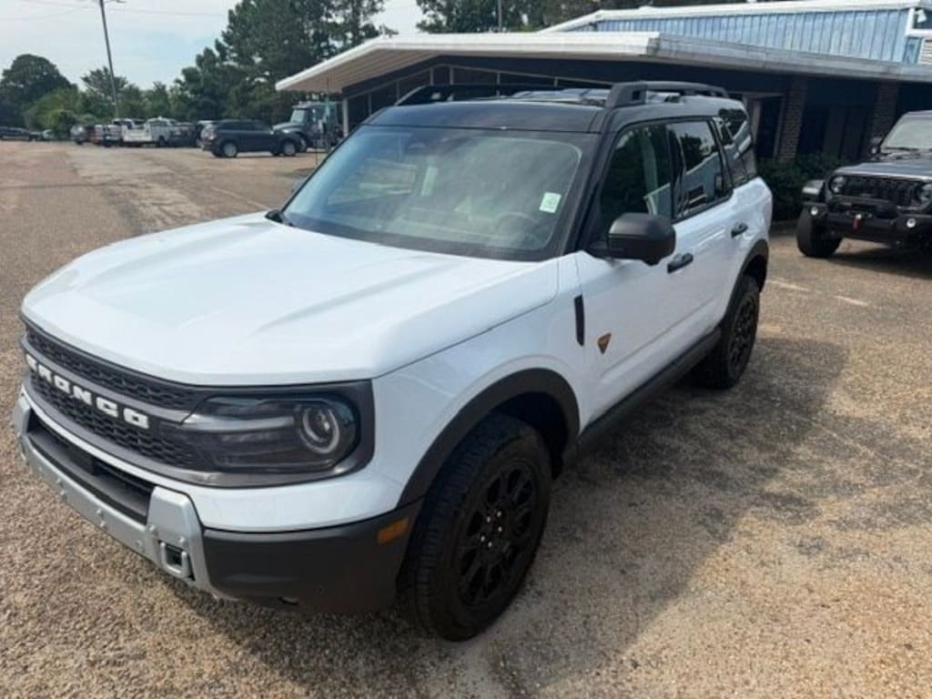 New 2026 Ford Bronco Sport Badlands SUV