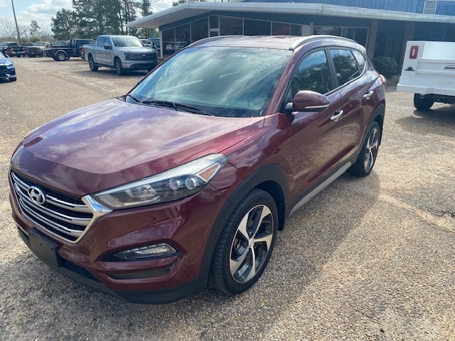 Used 2017 Hyundai Tucson Limited with VIN KM8J33A23HU356777 for sale in Abbeville, AL