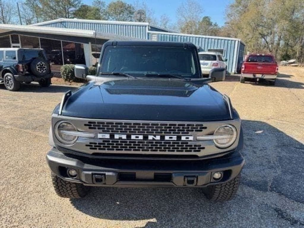 New 2025 Ford Bronco Badlands SUV