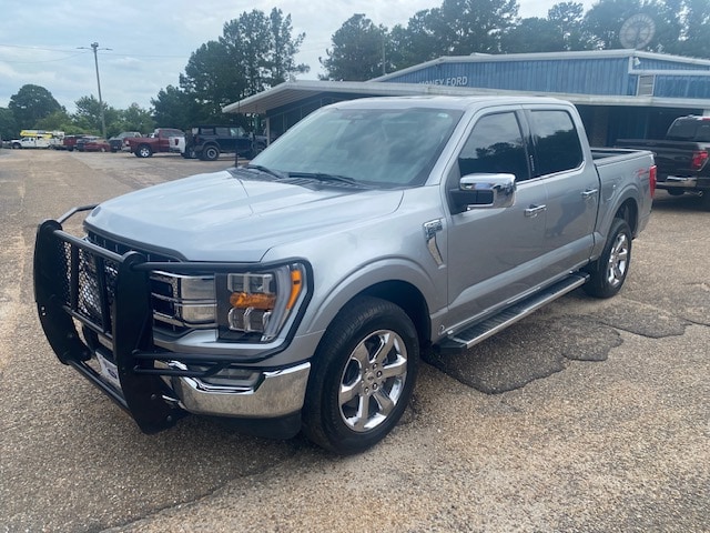 Used 2022 Ford F-150 Lariat with VIN 1FTFW1E88NKE76361 for sale in Abbeville, AL