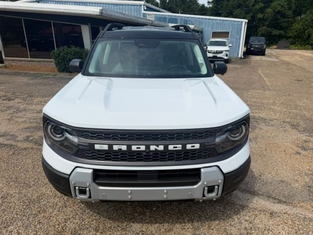 New 2026 Ford Bronco Sport Badlands SUV