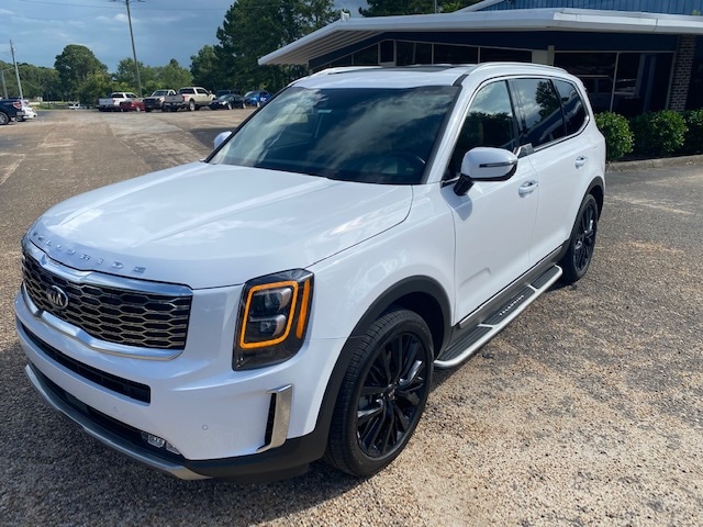 Used 2021 Kia Telluride SX with VIN 5XYP54HC8MG152954 for sale in Abbeville, AL