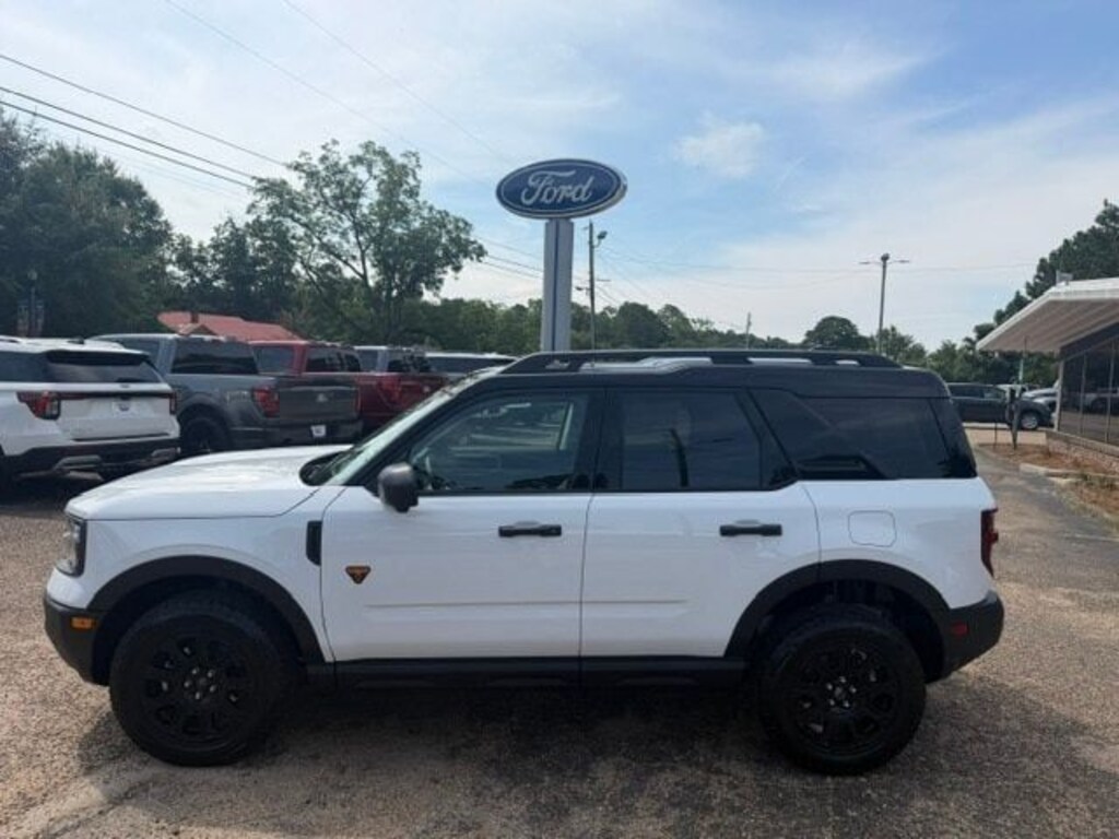 New 2026 Ford Bronco Sport Badlands SUV