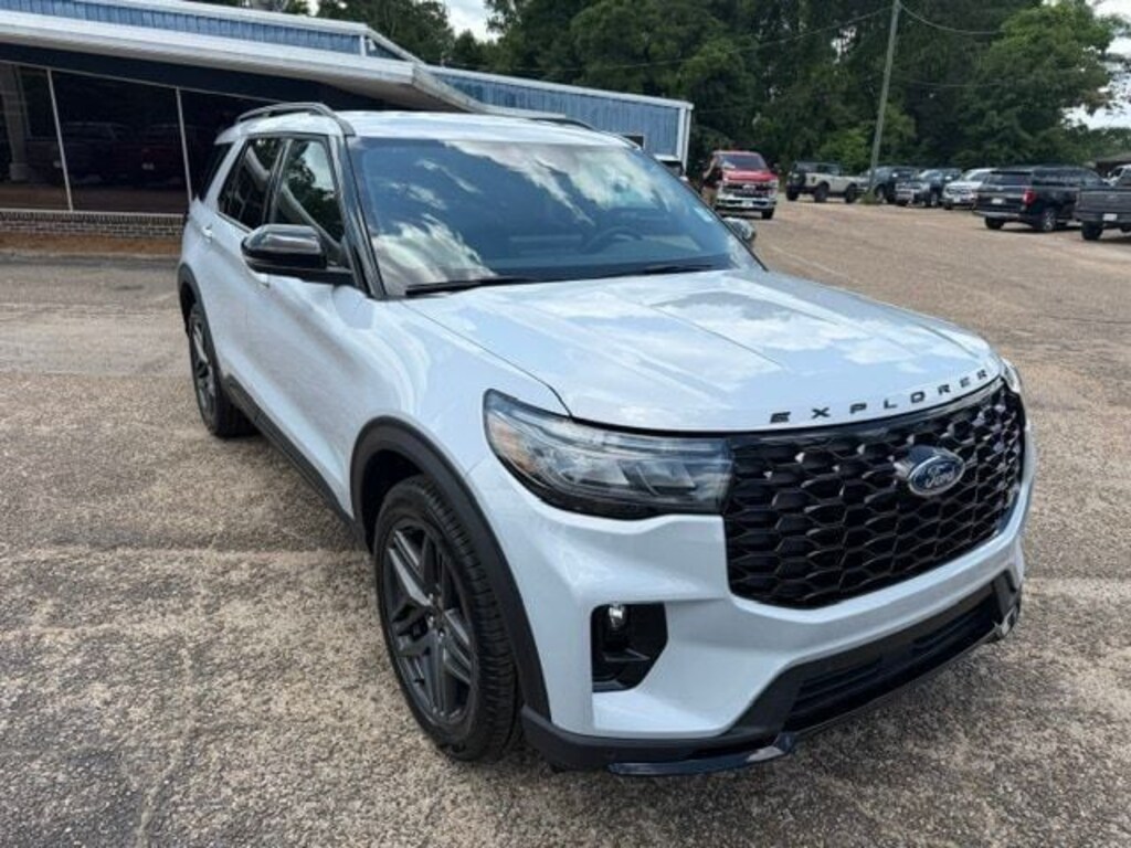 New 2026 Ford Explorer ST SUV