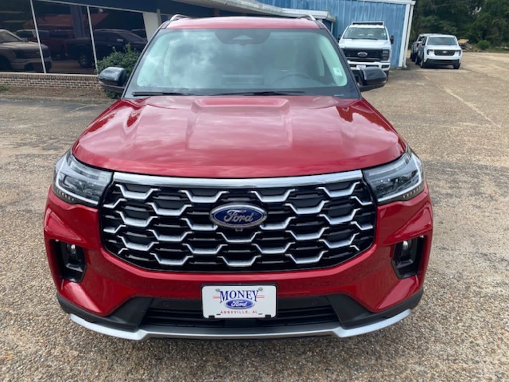 New 2025 Ford Explorer Platinum SUV