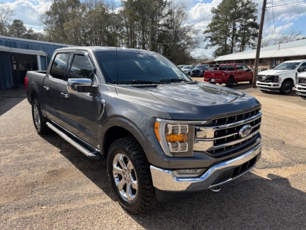Used 2023 Ford F-150 Lariat Truck