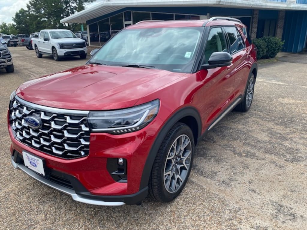 New 2025 Ford Explorer Platinum SUV