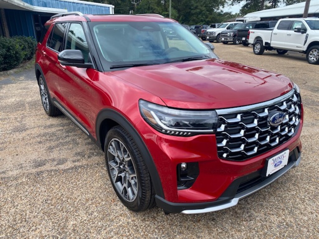 New 2025 Ford Explorer Platinum SUV