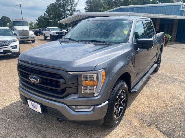 Used 2023 Ford F-150 XLT with VIN 1FTFW1E5XPFA62922 for sale in Abbeville, AL