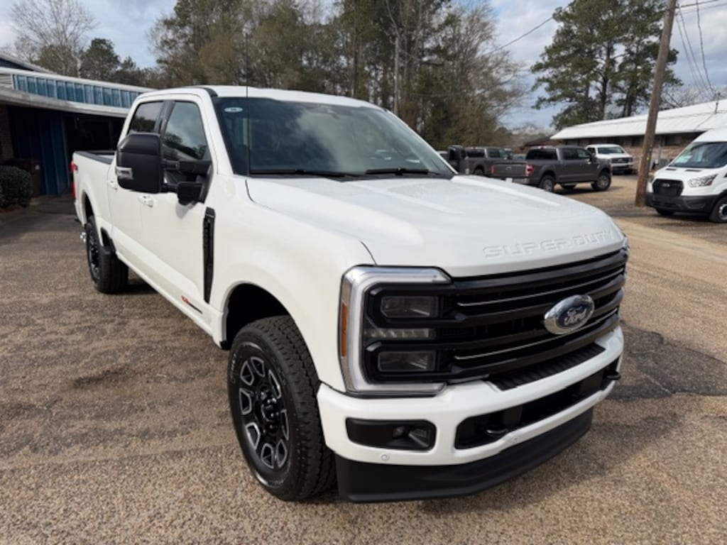 New 2026 Ford F-250 Platinum TRUCK