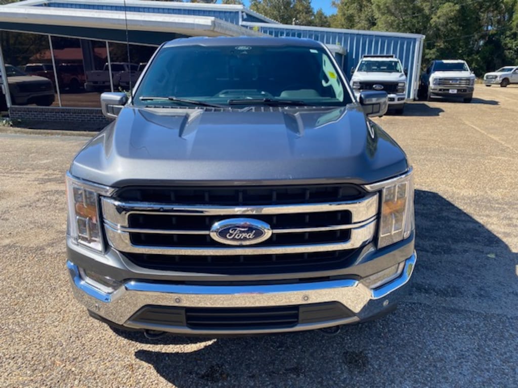Used 2021 Ford F-150 Lariat Truck