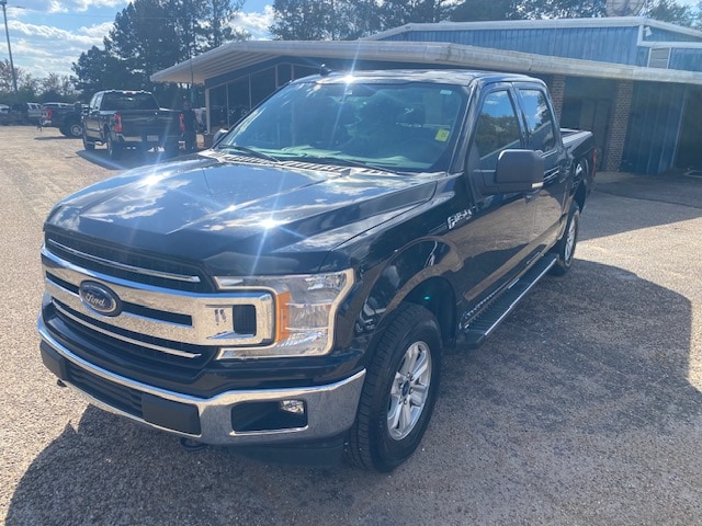 Used 2019 Ford F-150 XLT with VIN 1FTEW1E52KKD06705 for sale in Abbeville, AL