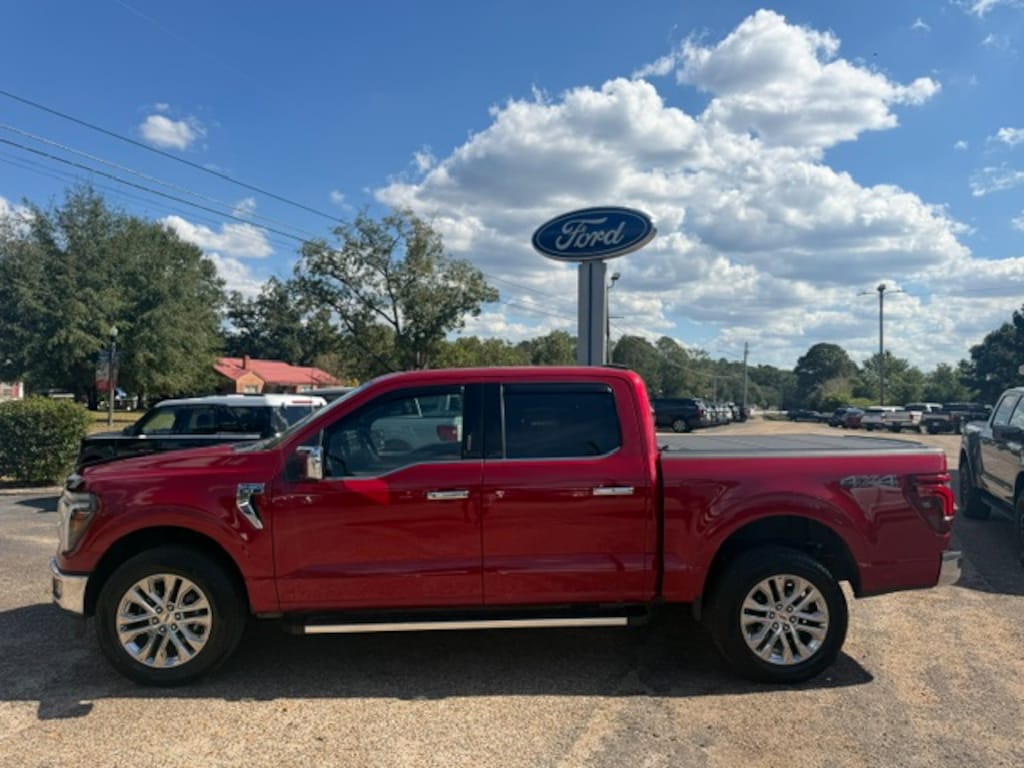 Used 2024 Ford F-150 Lariat Truck