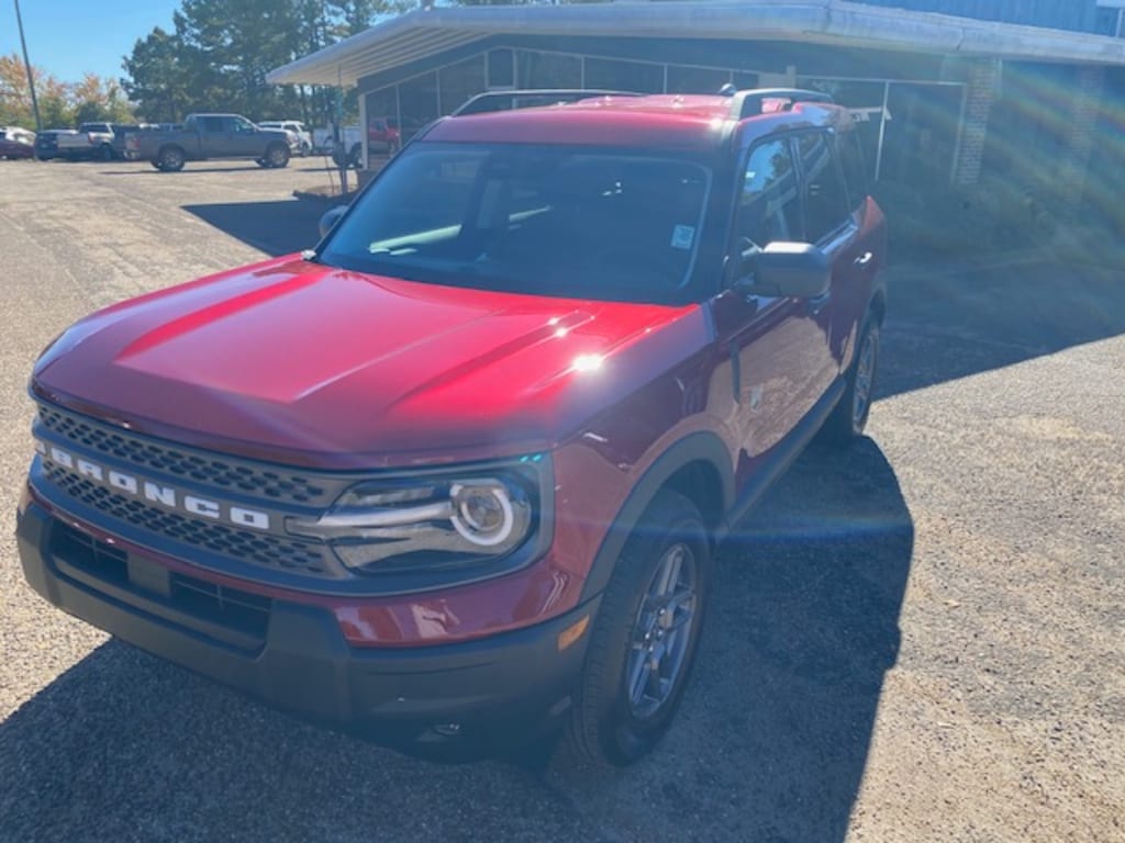 New 2025 Ford Bronco Sport Big Bend SUV