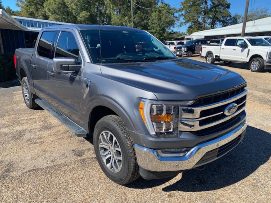 Used 2021 Ford F-150 Lariat Truck
