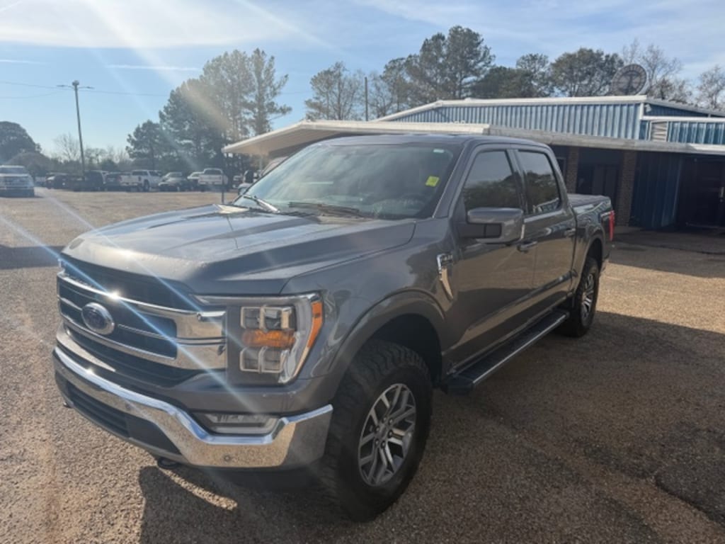 Used 2021 Ford F-150 Lariat Truck