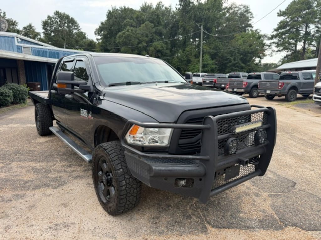 Used 2015 Ram 3500 HD Flatbed Tradesman Truck