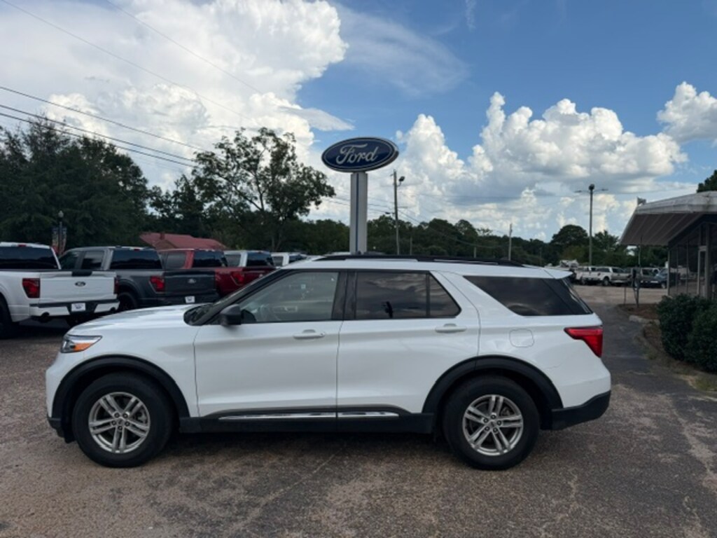 Used 2024 Ford Explorer XLT SUV