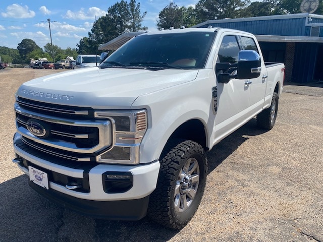 Used 2022 Ford F-250 Super Duty Platinum with VIN 1FT7W2BN8NEF51613 for sale in Abbeville, AL